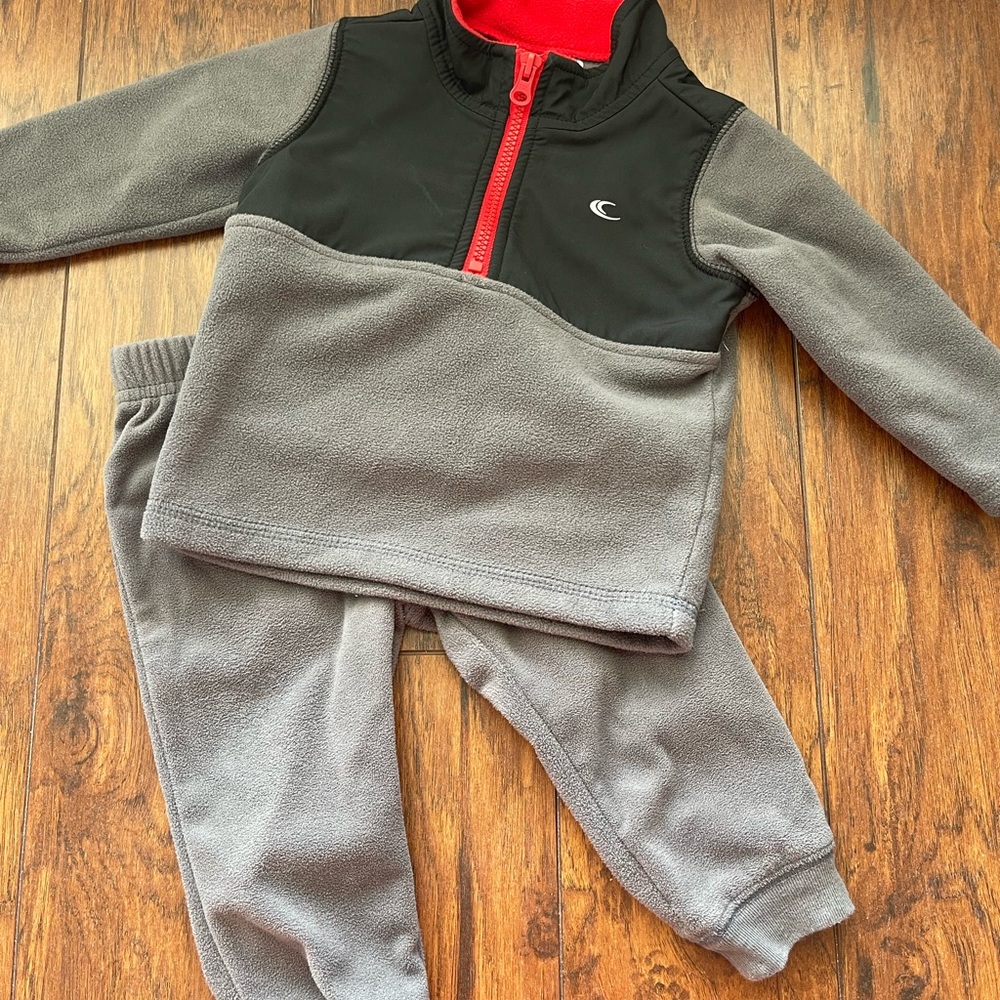 Baby boy matching set